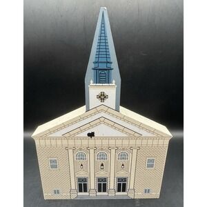 Vintage 96 The Cats Meow Decorative Shelf Sitter First Baptist Church Sanctuary
